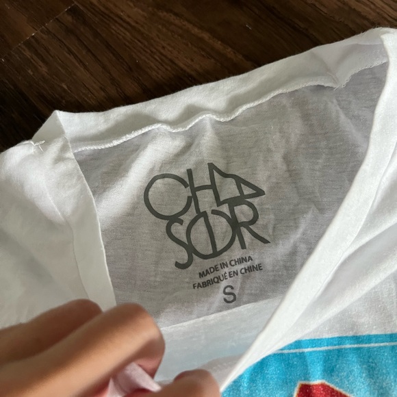 Chaser ac/dc white soft tshirt graphic tee - Picture 4 of 4